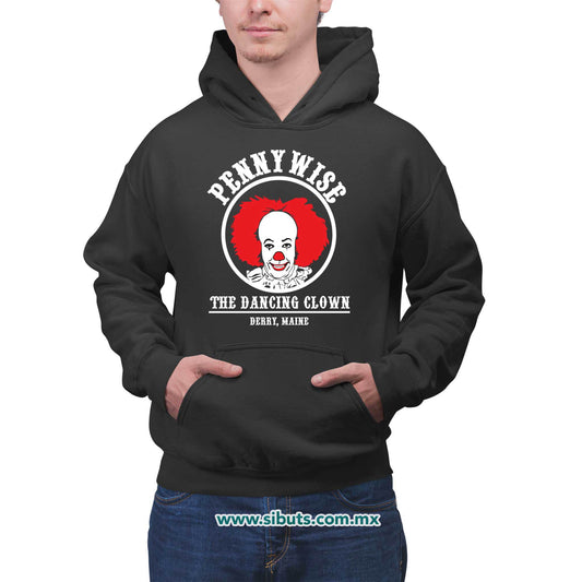 Sudadera Hombre Gorro It Eso Pennywise