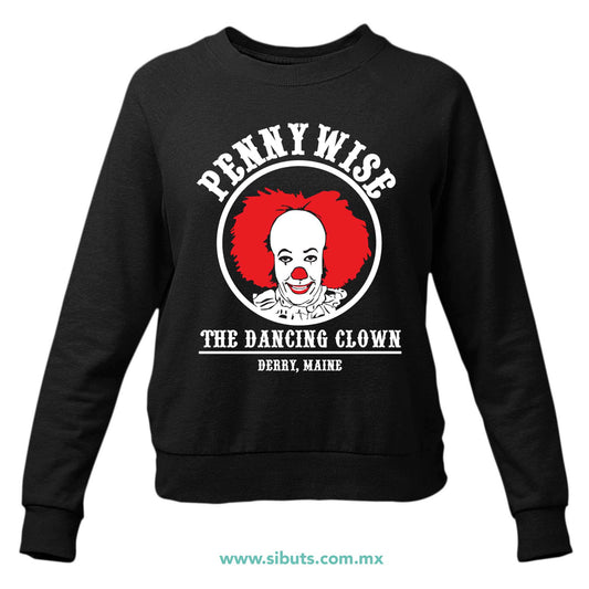 Sudadera Mujer Cuello Redondo It Eso Pennywise