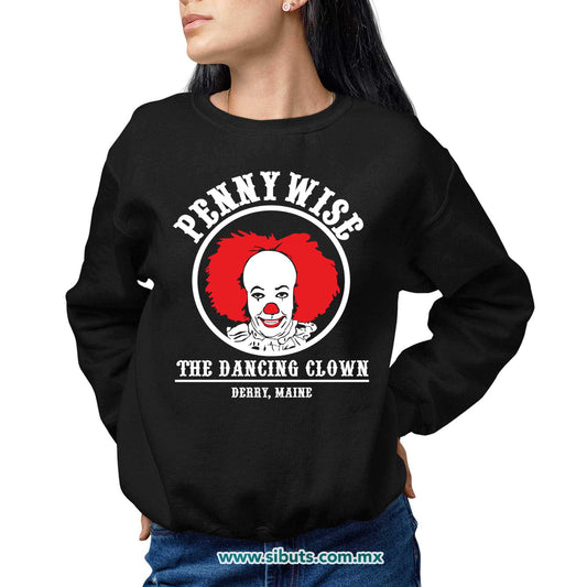Sudadera Mujer Cuello Redondo It Eso Pennywise