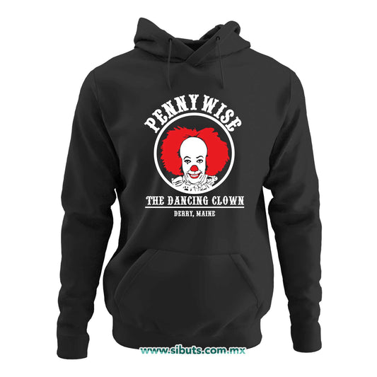 Sudadera Mujer Gorro It Eso Pennywise