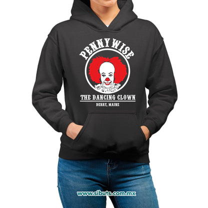 Sudadera Mujer Gorro It Eso Pennywise
