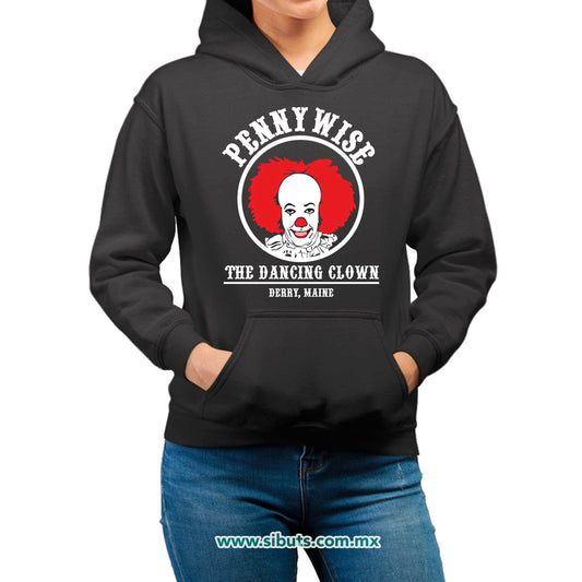 Sudadera Mujer Gorro It Eso Pennywise