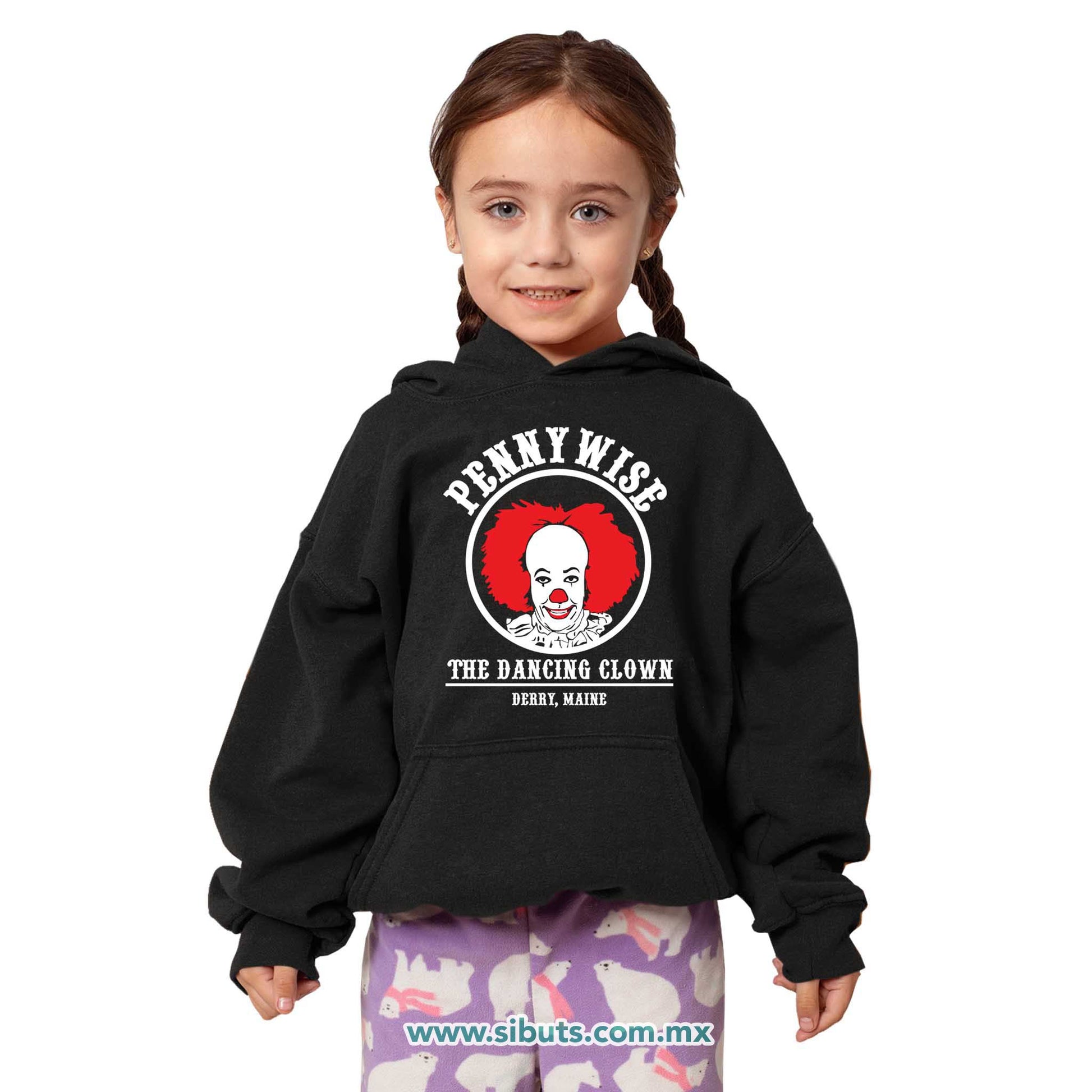 Sudadera Niño Gorro It Eso Pennywise