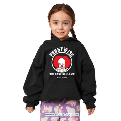 Sudadera Niño Gorro It Eso Pennywise