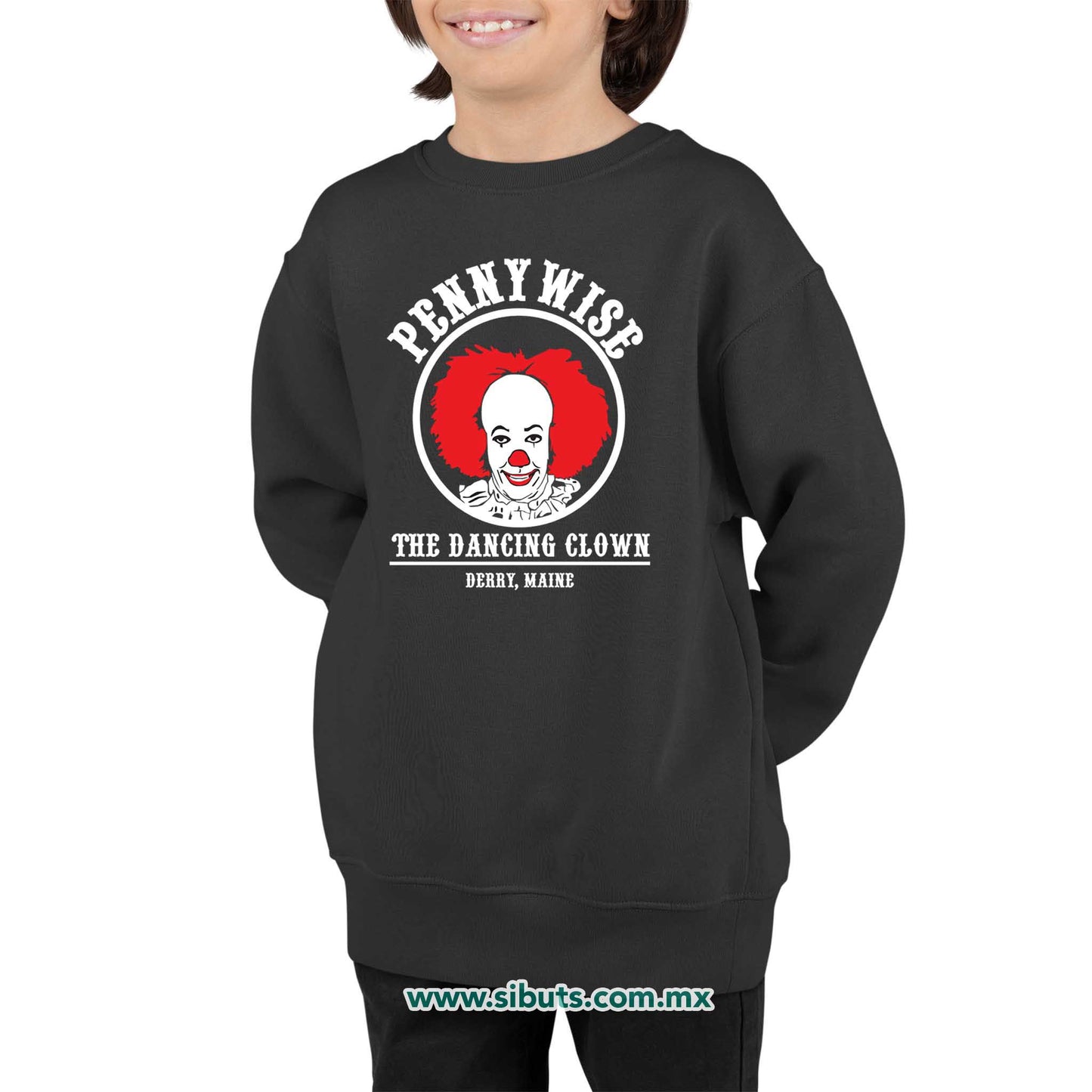 Sudadera Niño Cuello Redondo It Eso Pennywise