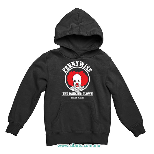 Sudadera Niño Gorro It Eso Pennywise