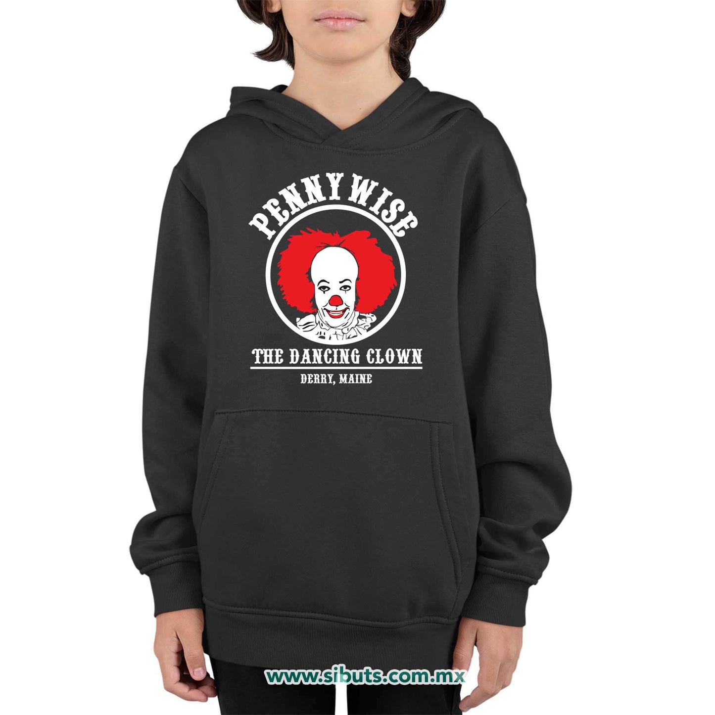 Sudadera Niño Gorro It Eso Pennywise