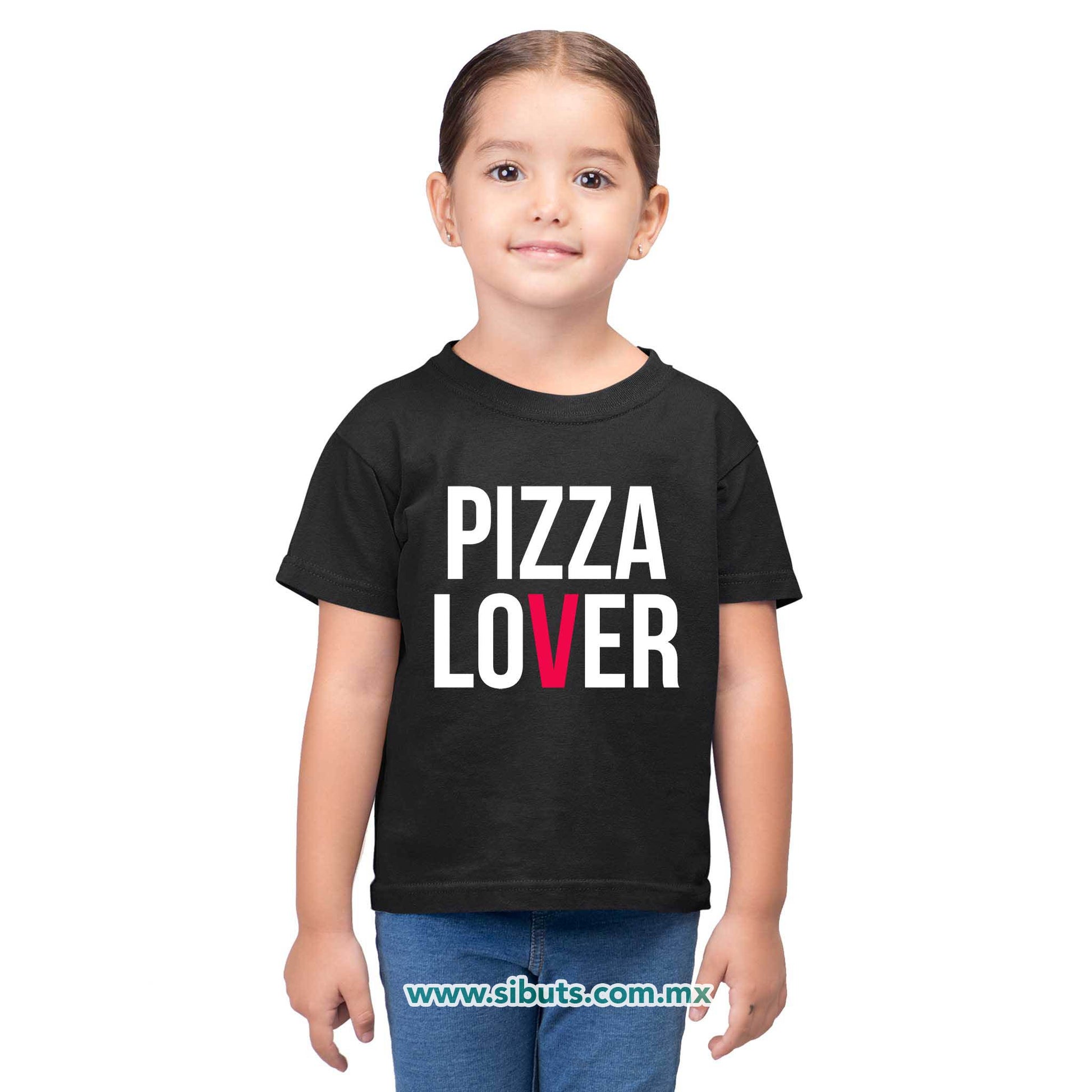 Playera Niño Pizza Lover