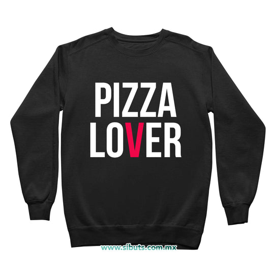 Sudadera Niño Cuello Redondo Pizza Lover