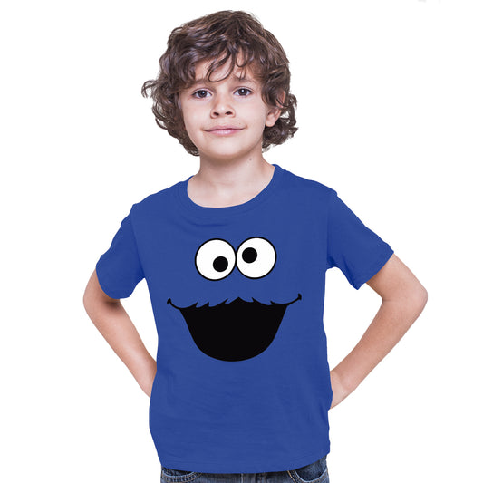 Playera Niño Cookie Monster