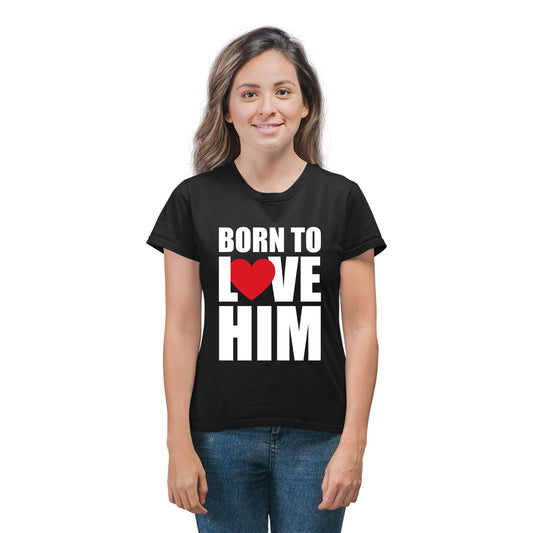 Playera para Parejas Nací para Amarla y Nací para Amarlo