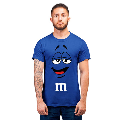 Playera para Parejas Chocolates M&M