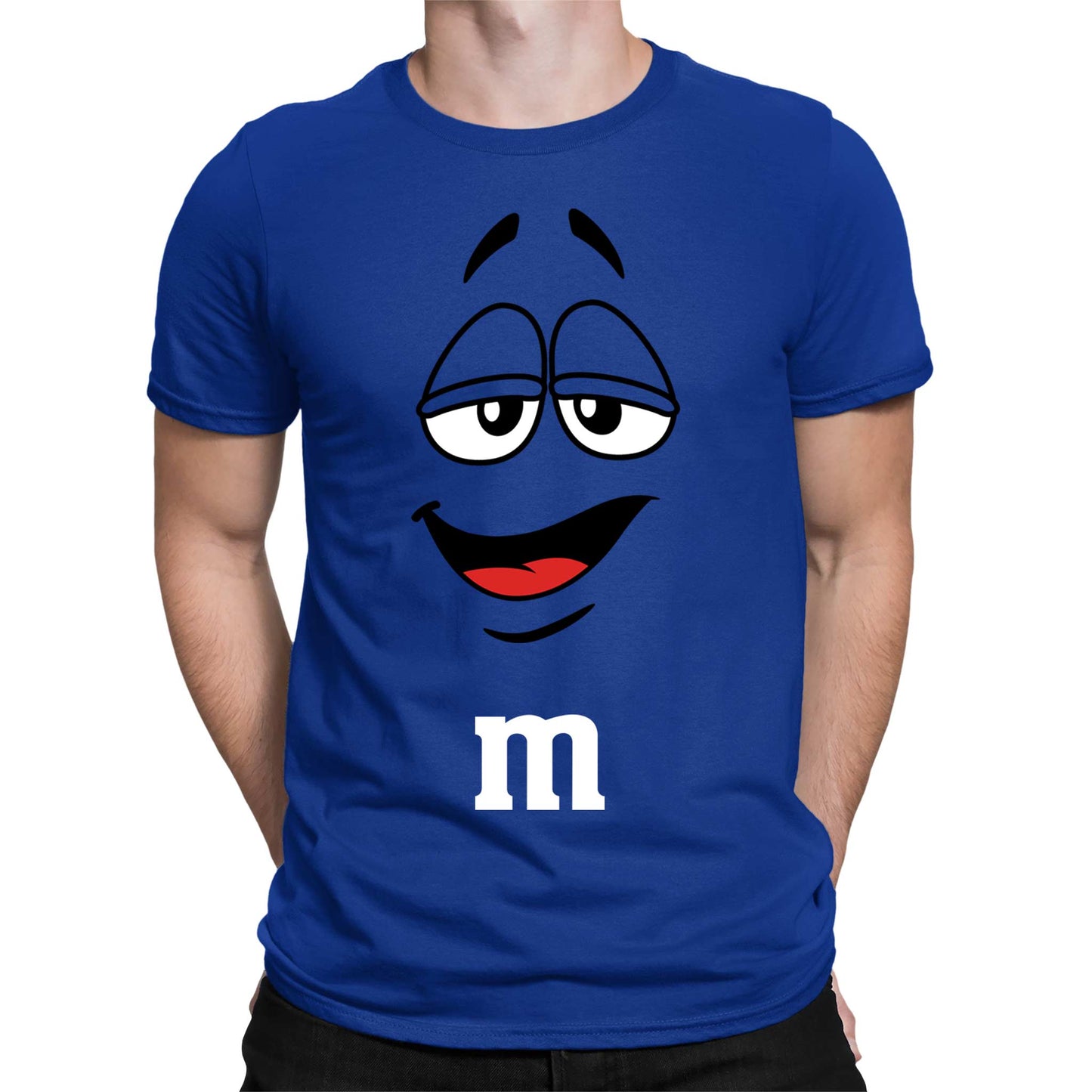 Playera para Parejas Chocolates M&M