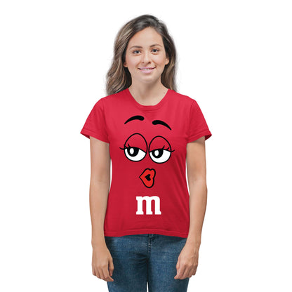 Playera para Parejas Chocolates M&M