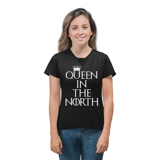 Playera para Parejas Game of Thrones Mother and King in the North
