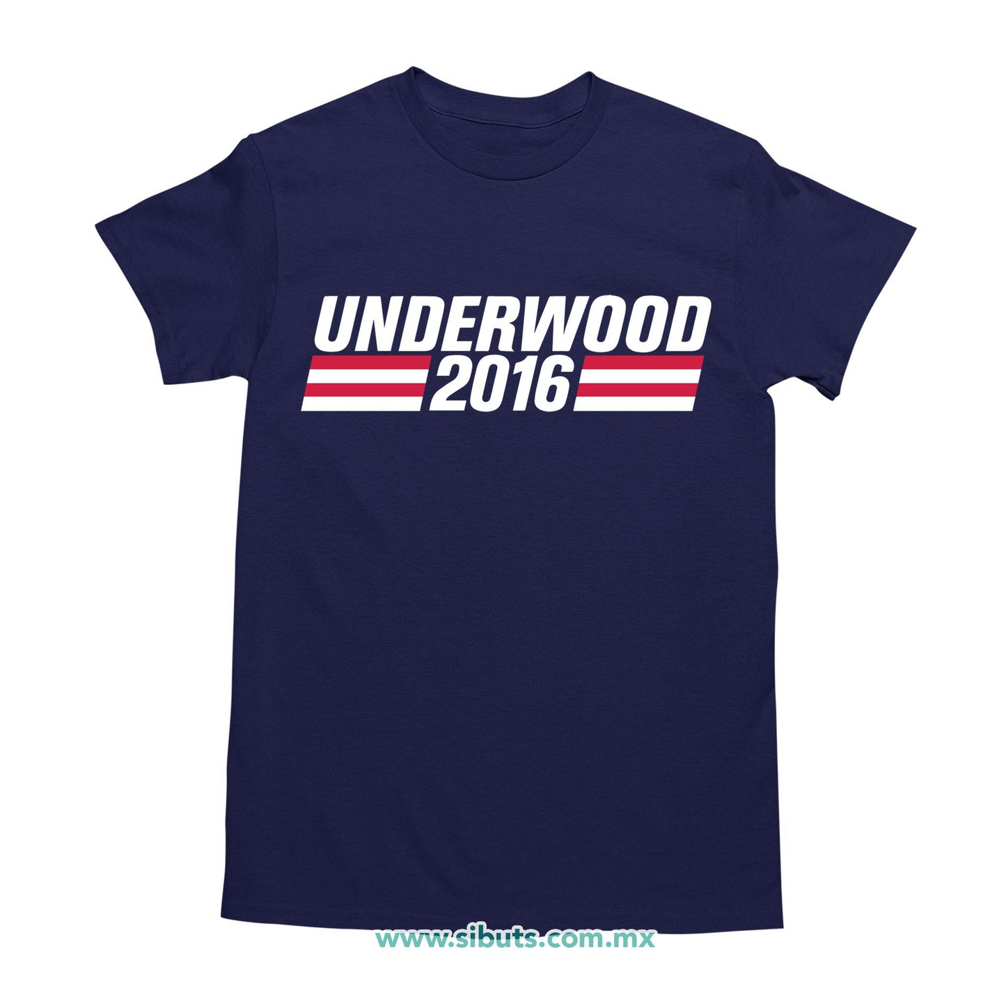 Playera Hombre House Of Cards Underwood 2016