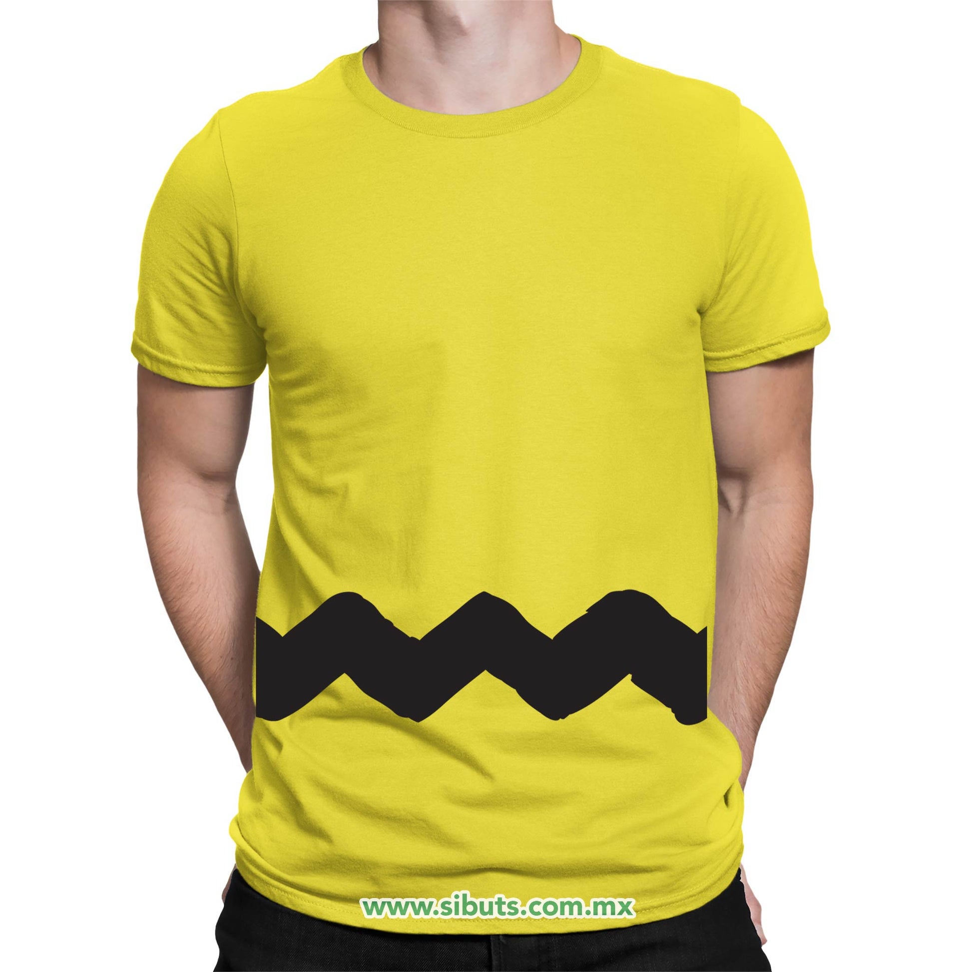 Playera Hombre Charly Brown