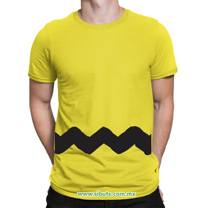 Playera Hombre Charly Brown