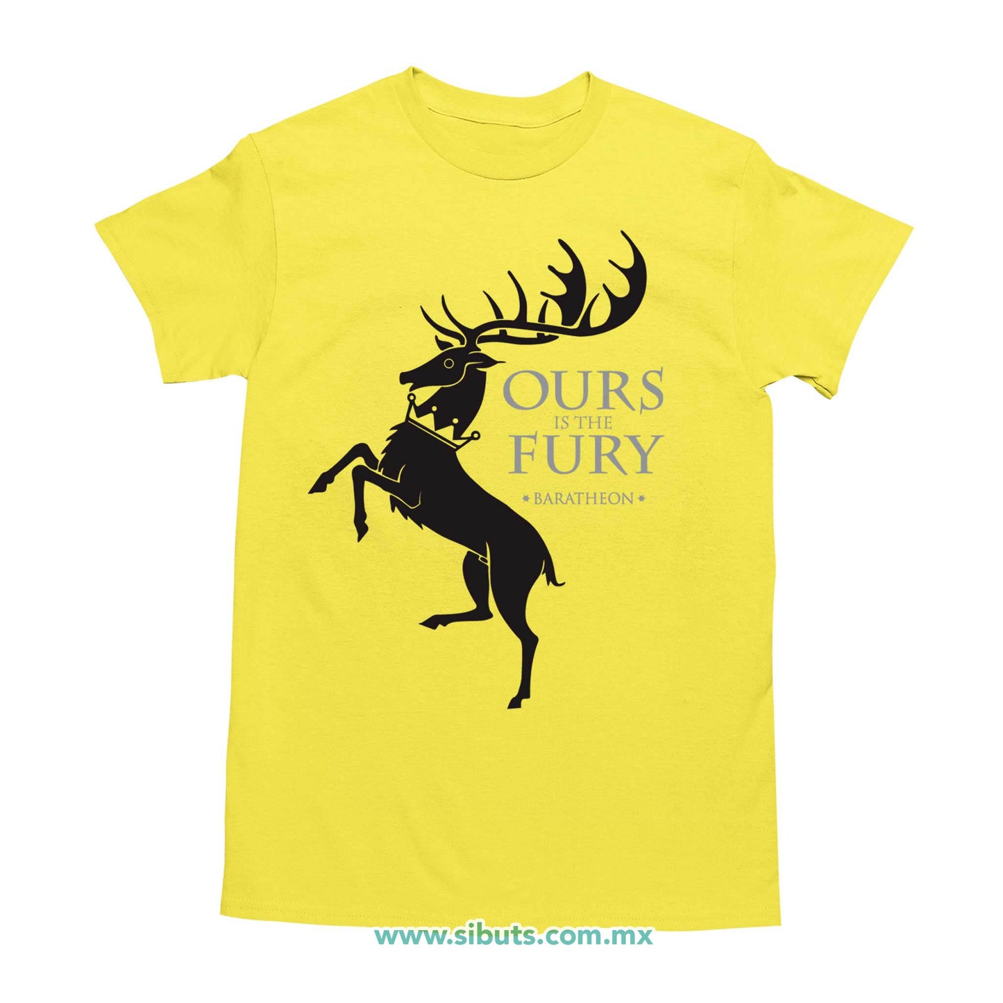 Playera Hombre Game Of Thrones House Baratheon