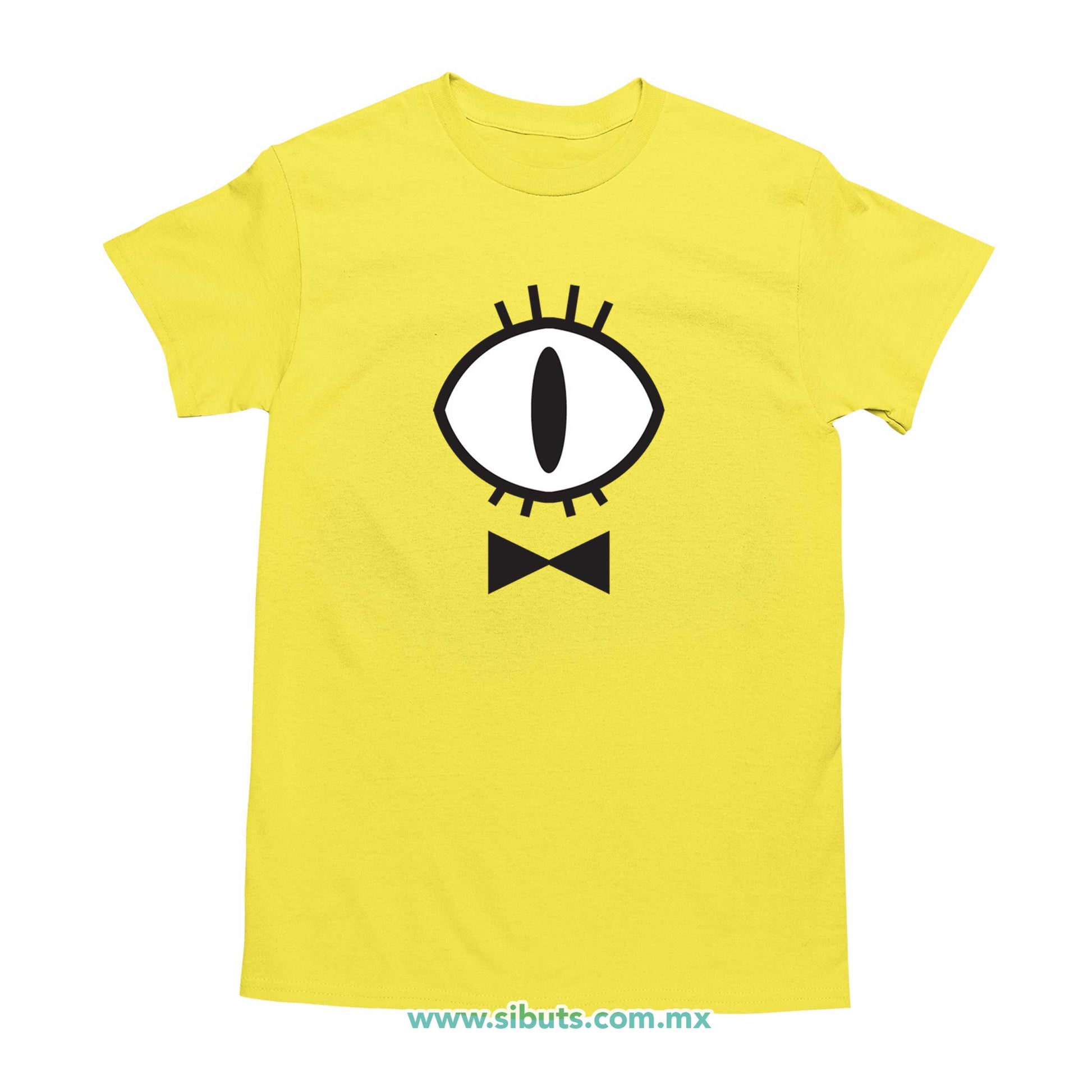 Playera Hombre Gravity Falls Bill