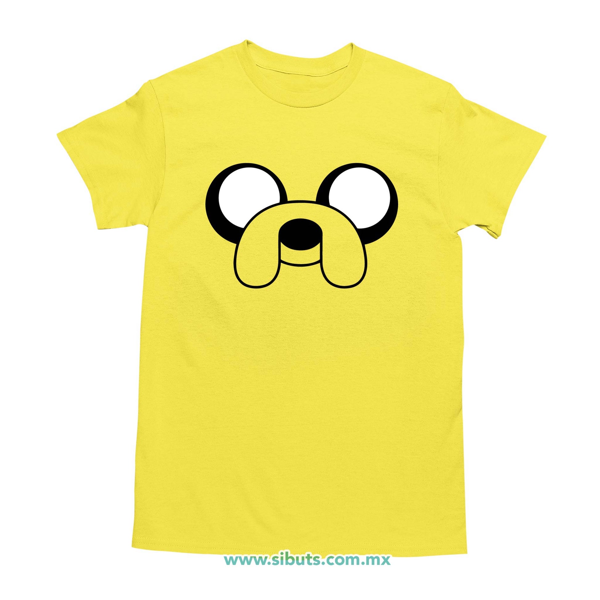 Playera Hombre Hora De Aventura Jake