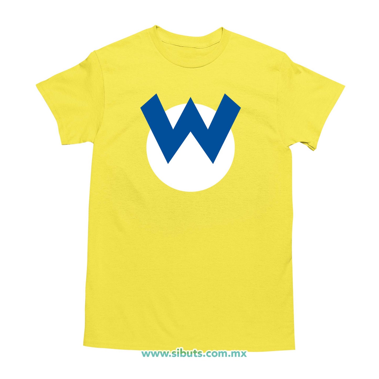 Playera Hombre Mario Bros Wario