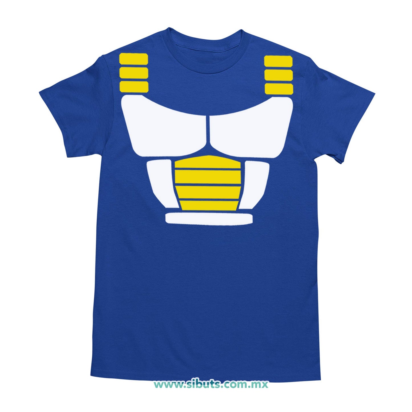 Playera Hombre Dragon Ball Vegeta