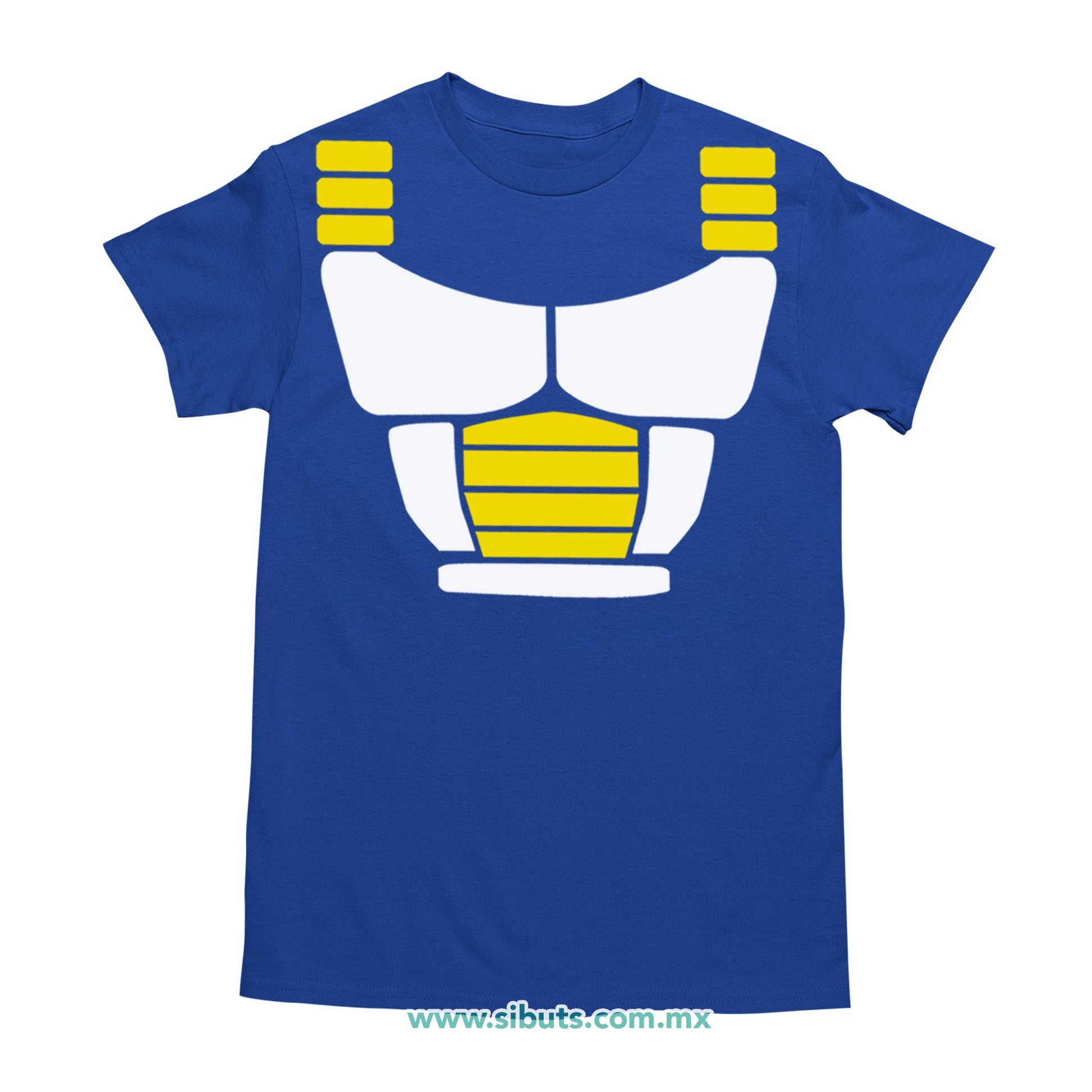Playera Hombre Dragon Ball Vegeta