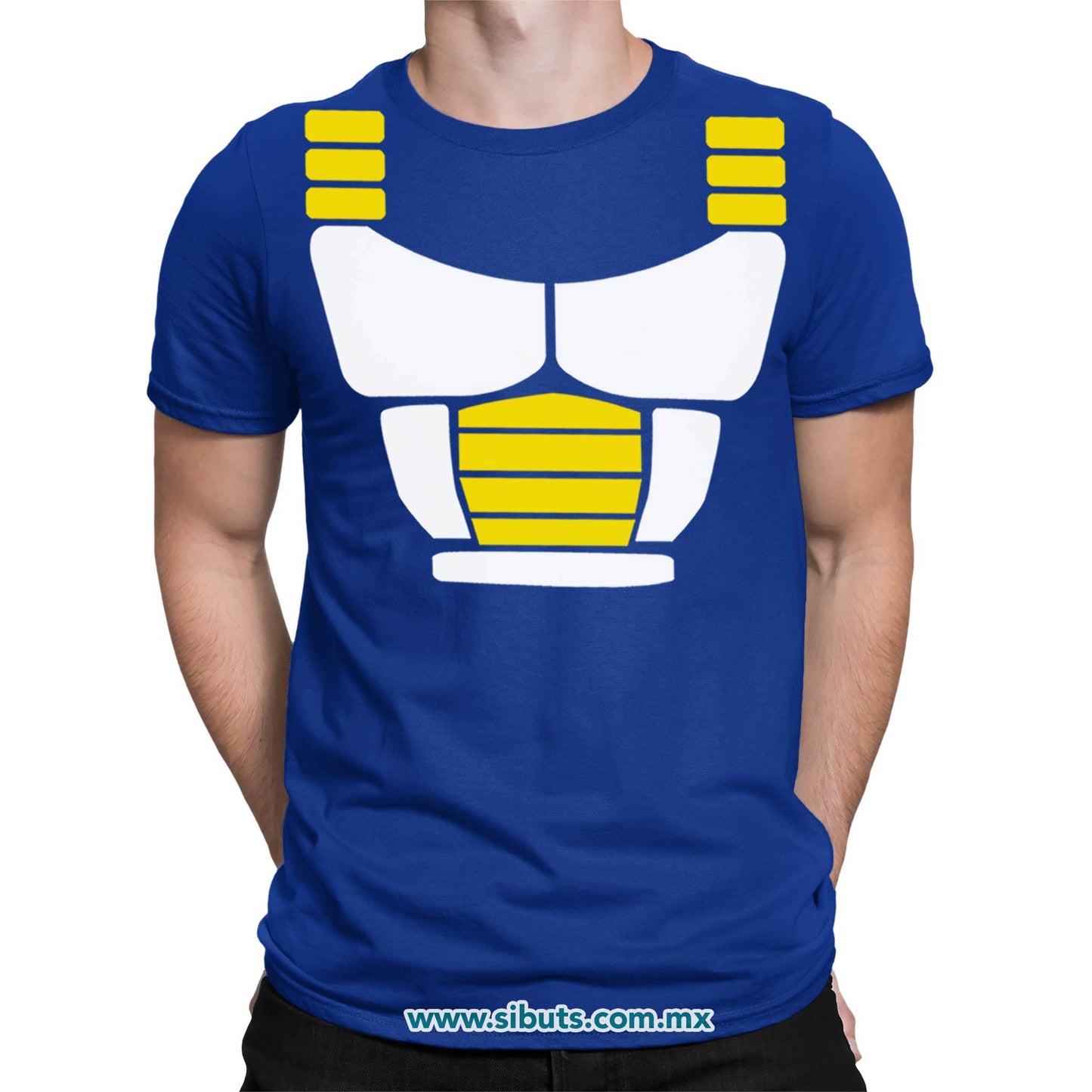 Playera Hombre Dragon Ball Vegeta