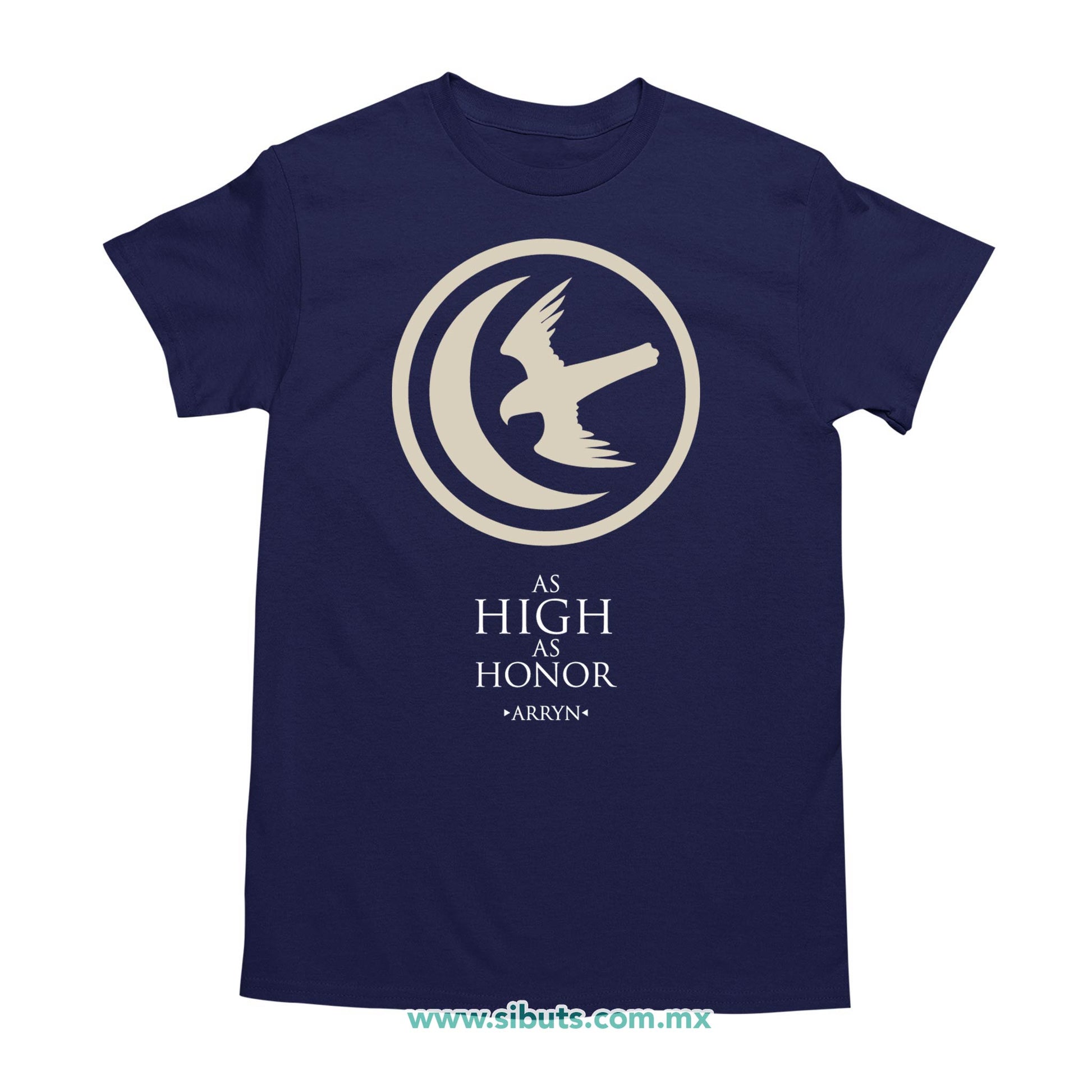 Playera Hombre Game Of Thrones House Arryn