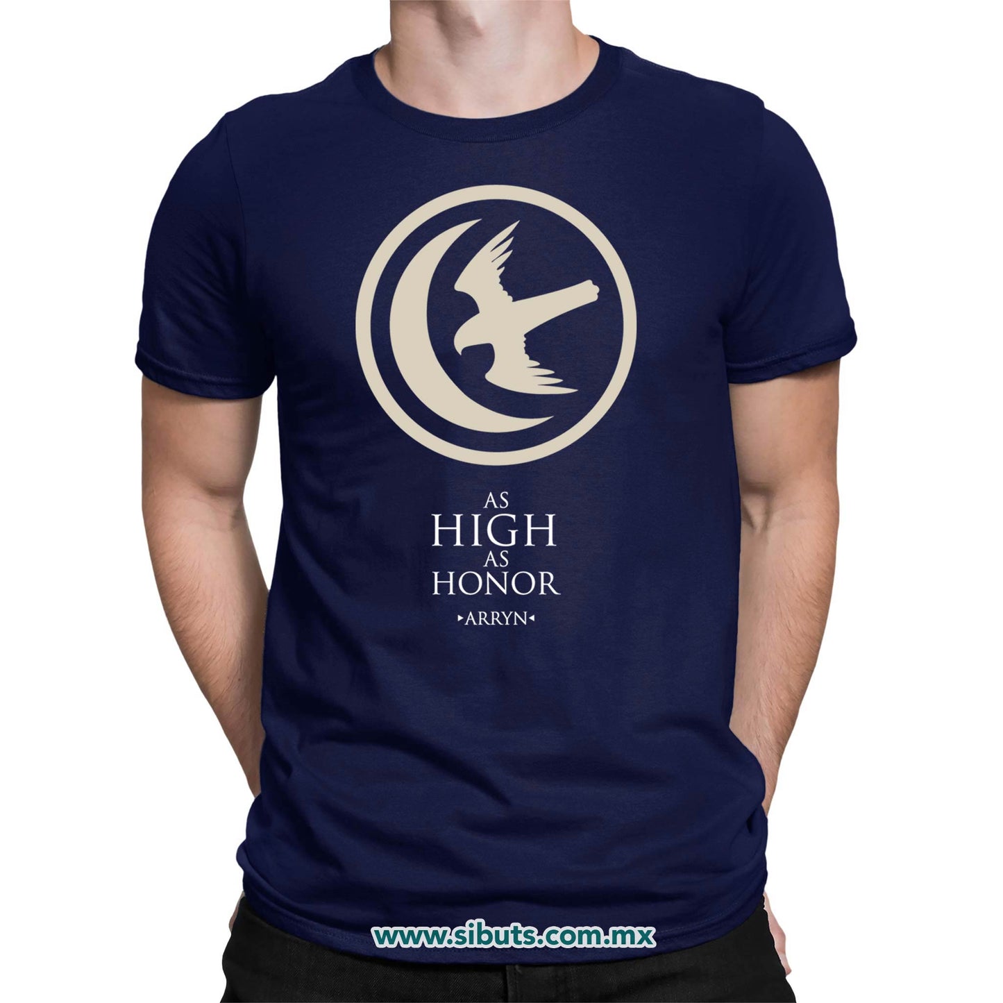 Playera Hombre Game Of Thrones House Arryn