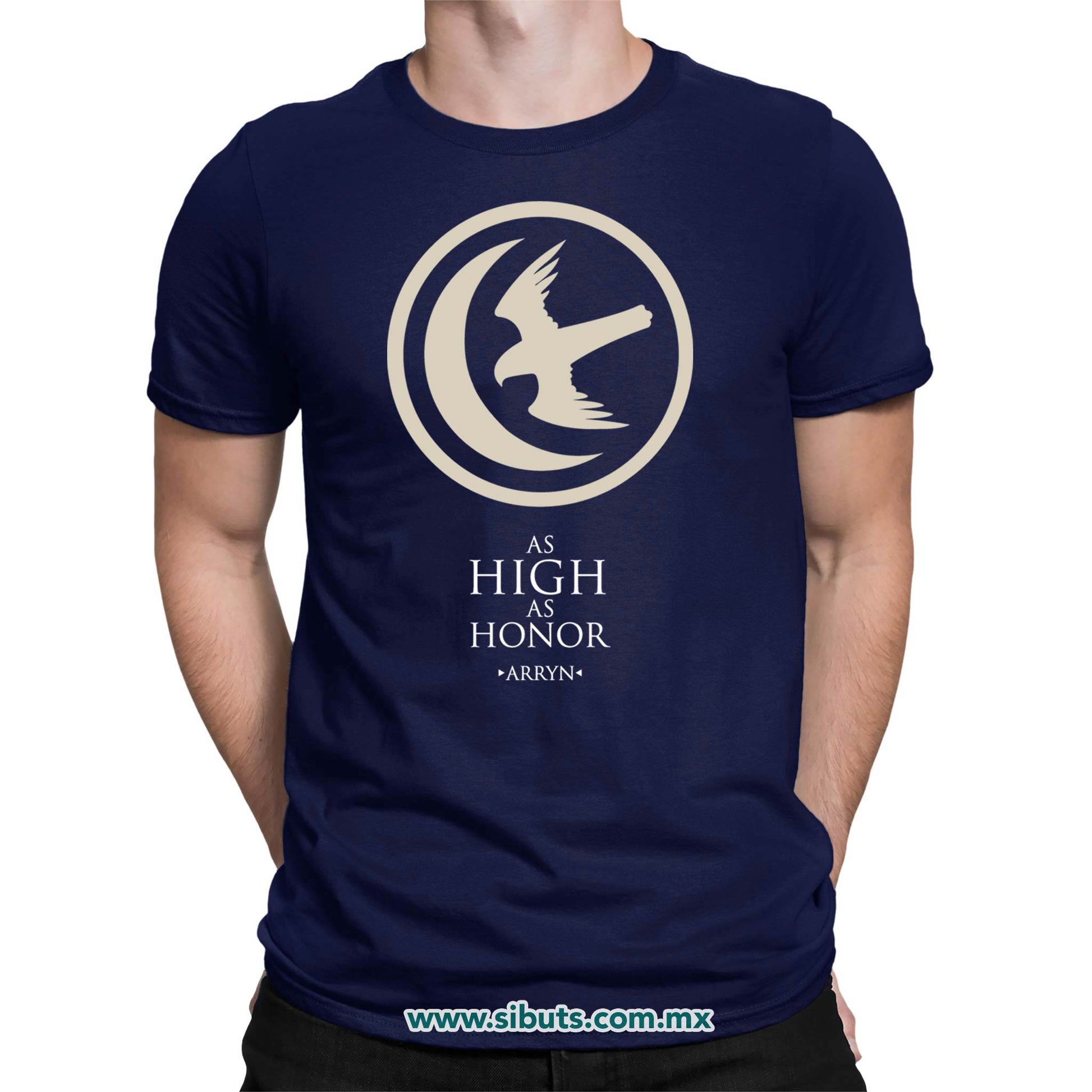 Playera Hombre Game Of Thrones House Arryn