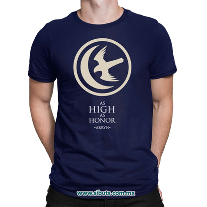 Playera Hombre Game Of Thrones House Arryn