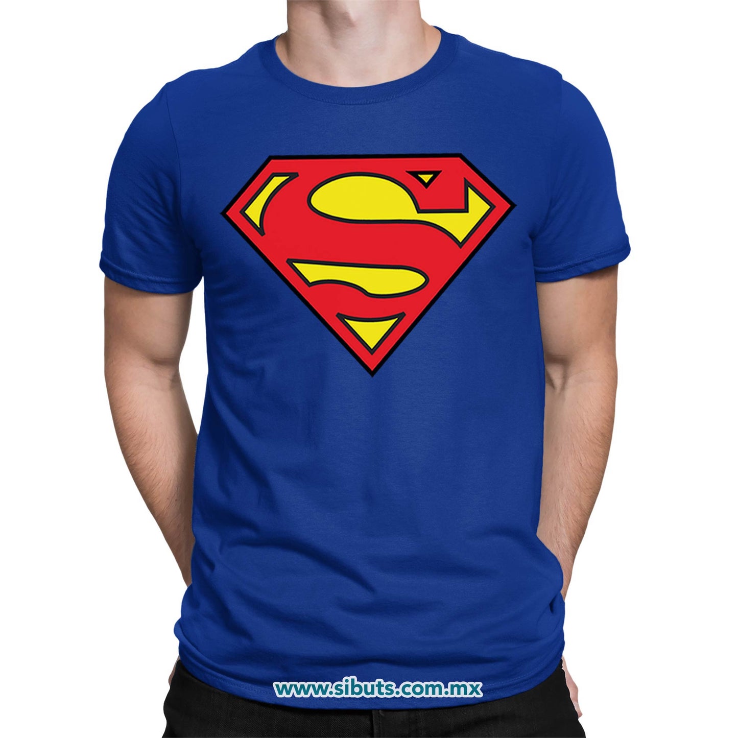 Playera Hombre Superman