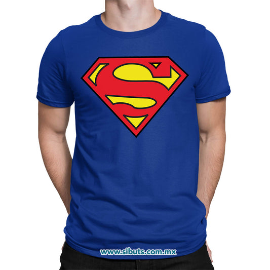 Playera Hombre Superman