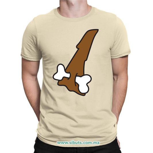 Playera Hombre Picapiedra Bam Bam