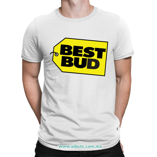 Playera Hombre Best Bud