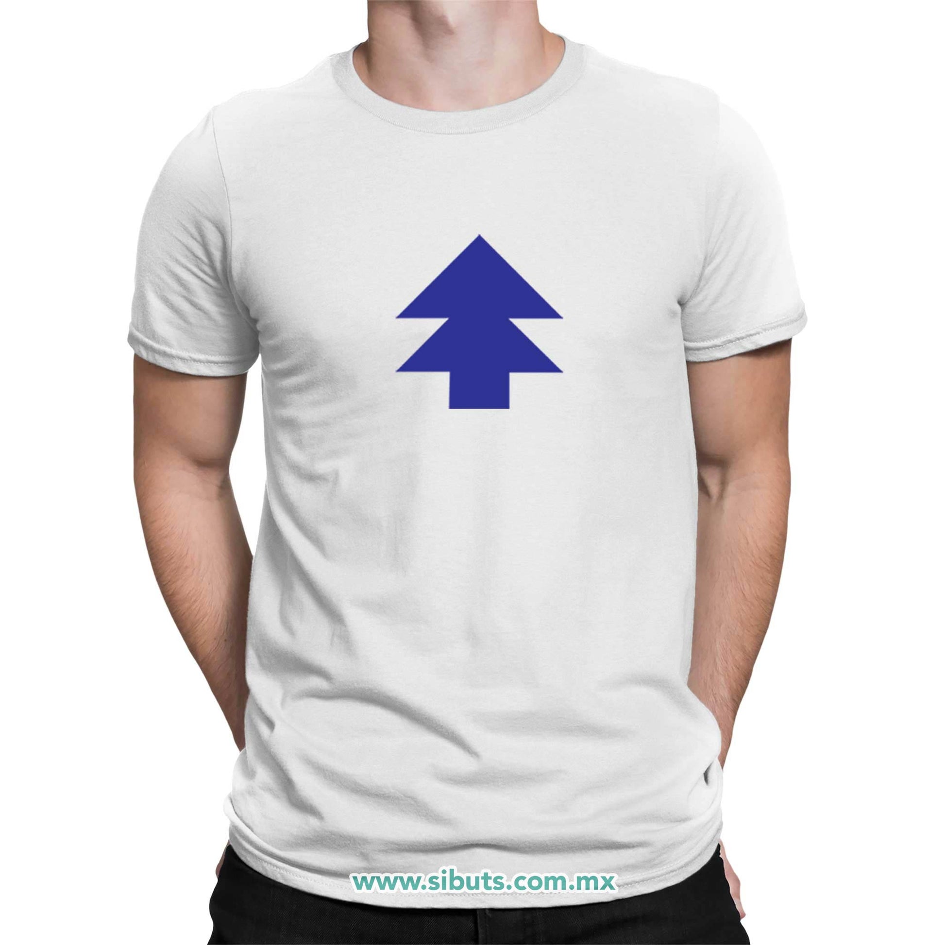 Playera Hombre Gravity Falls Dipper Pino