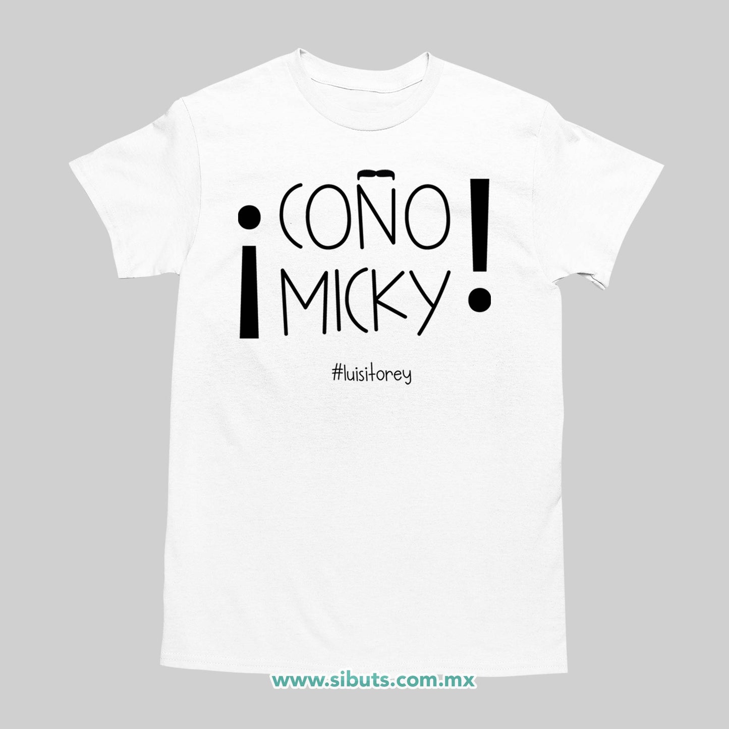 Playera Hombre Luis Miguel Coño Micky
