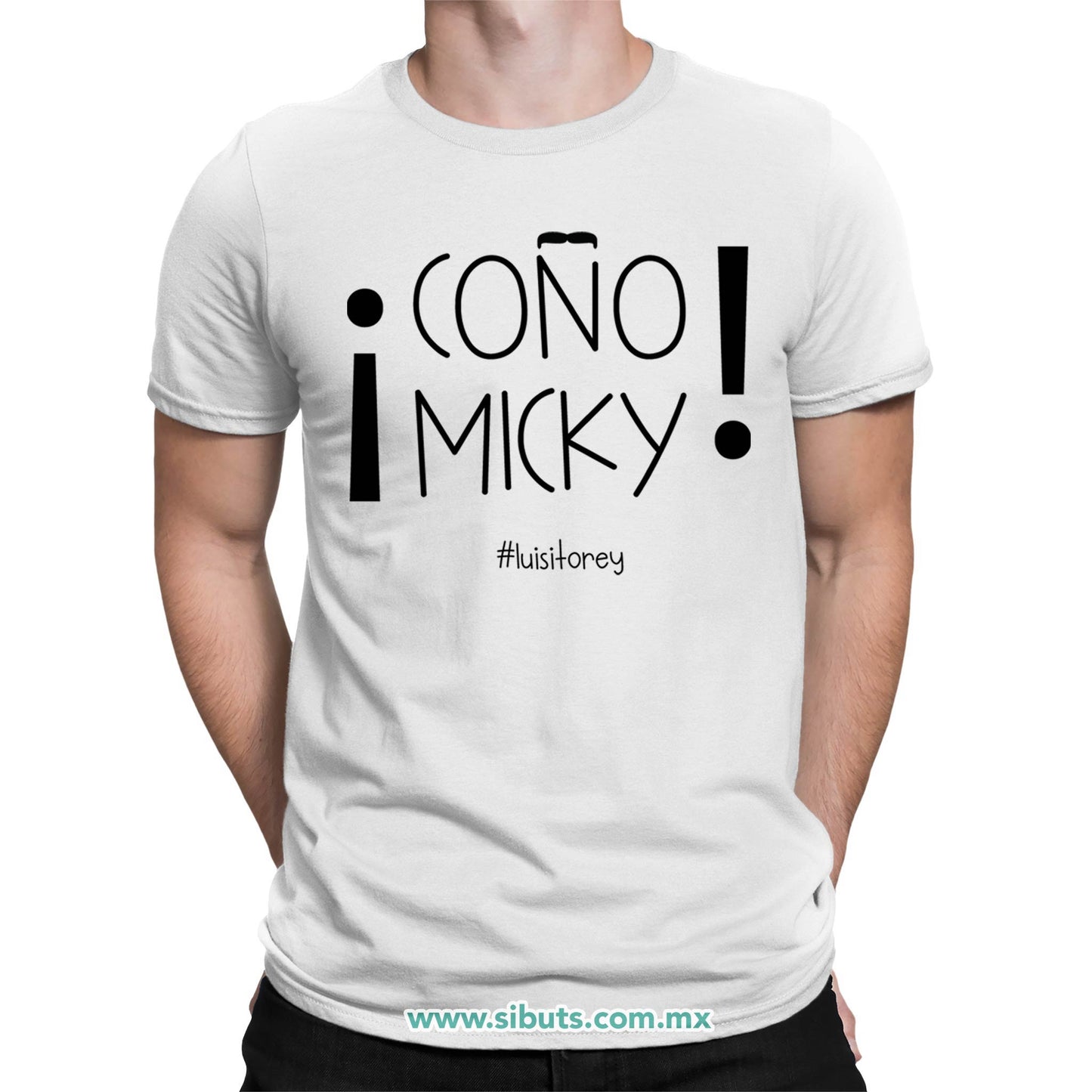 Playera Hombre Luis Miguel Coño Micky