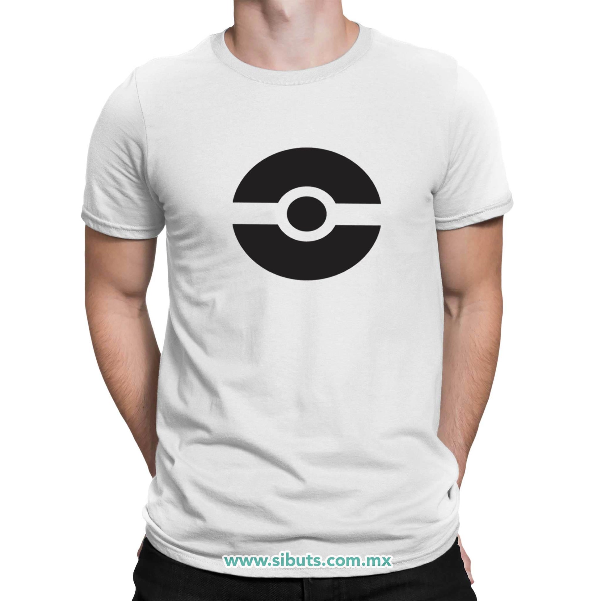 Playera Hombre Pokemon Lucho