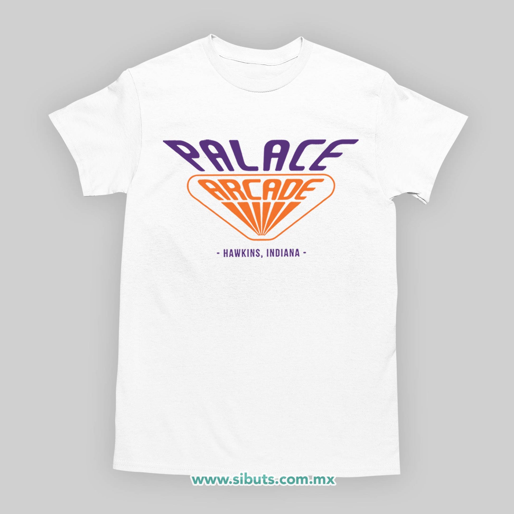 Playera Hombre Stranger Things Palace Arcade