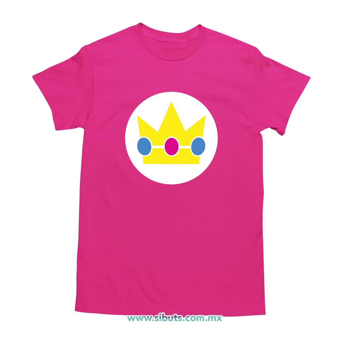 Playera Hombre Mario Bros Princess