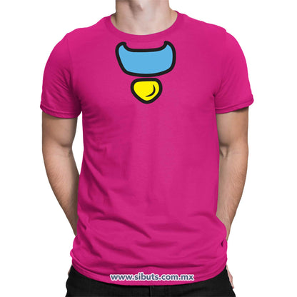 Playera Hombre Picapiedra Dino