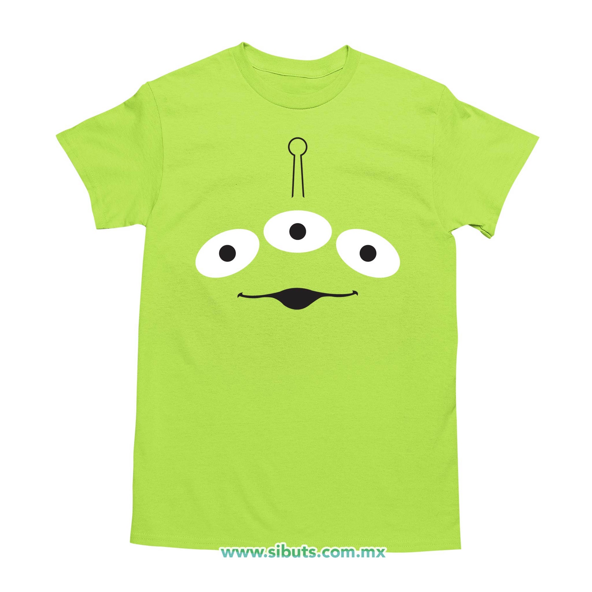 Playera Hombre Toy Story Marciano