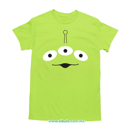 Playera Hombre Toy Story Marciano