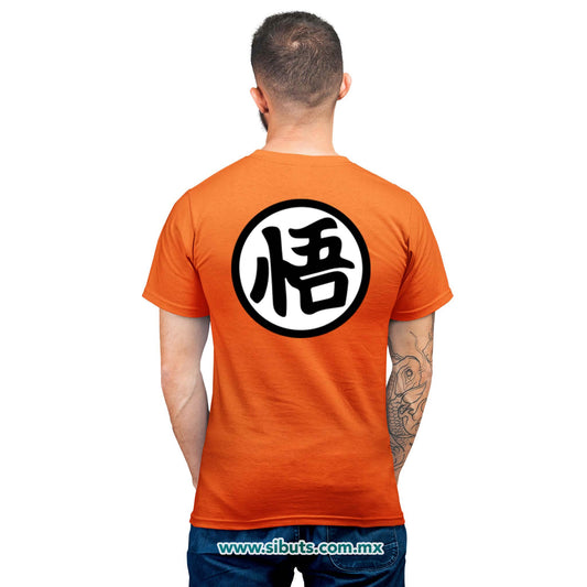 Playera Hombre Dragon Ball Goku