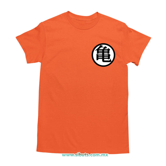 Playera Hombre Dragon Ball Goku Maestro Roshi