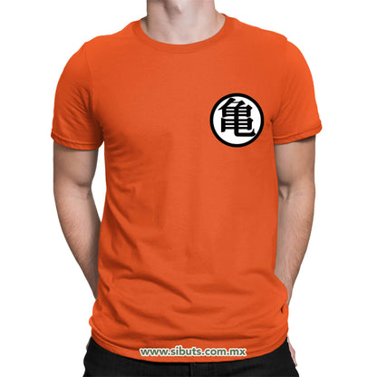 Playera Hombre Dragon Ball Goku Maestro Roshi