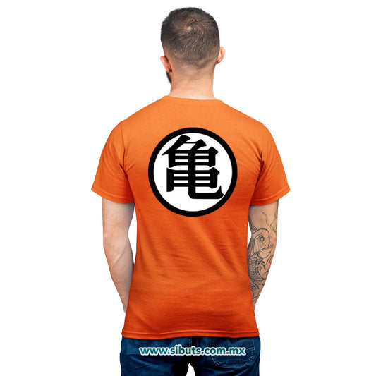 Playera Hombre Dragon Ball Goku Maestro Roshi